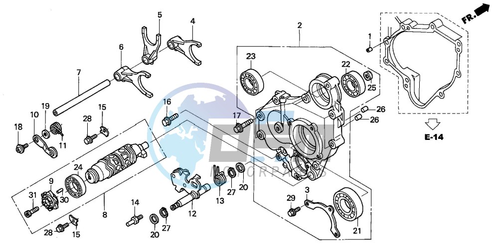 GEARSHIFT DRUM