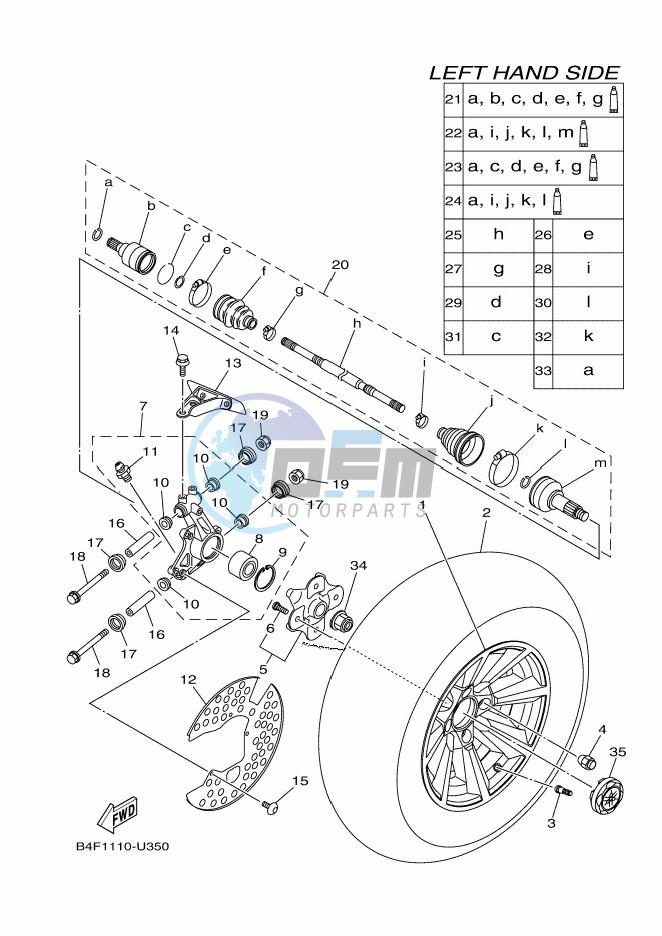 REAR WHEEL