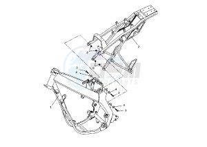 DT R - DT RSM 50 drawing FRAME