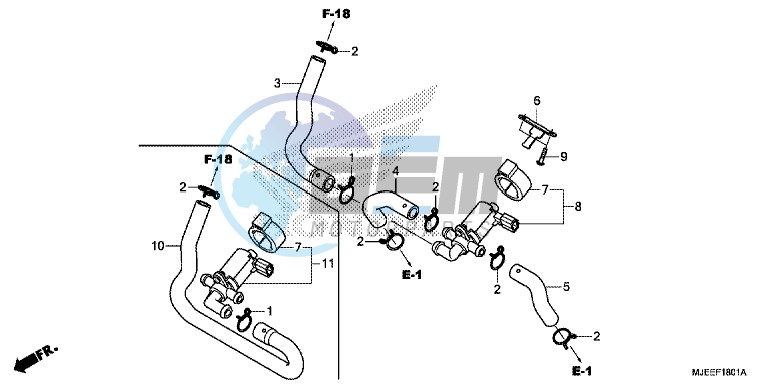 AIR INJECTION CONTROL VALVE