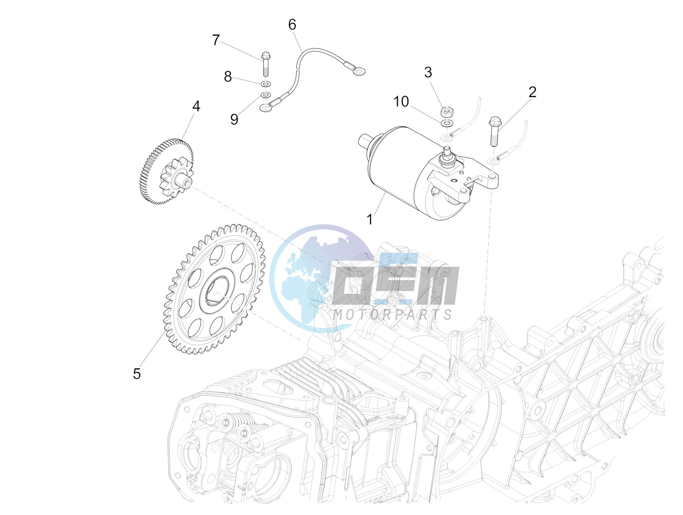 Stater - Electric starter