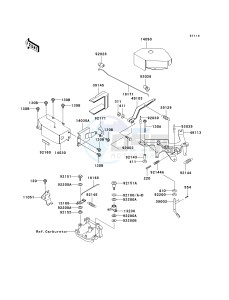 KAF 620 J [MULE 3010 TRANS4X4] (J6J-J8F) J6F drawing CONTROL