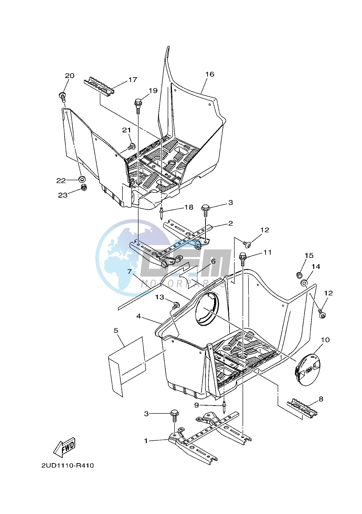 STAND & FOOTREST