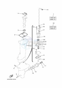 15FMH drawing REPAIR-KIT-2