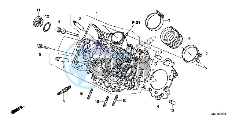 CYLINDER HEAD