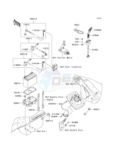 JT 1500 C [ULTRA LX] (C7F-C8F ) C8F drawing ELECTRICAL EQUIPMENT