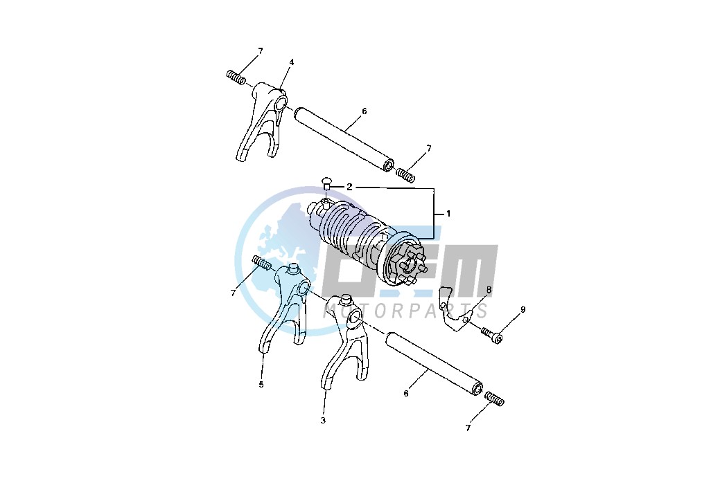 SHIFT CAM - FORK