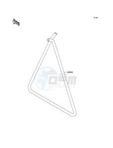 KX85 / KX85 II KX85-A5 EU drawing Stand(s)