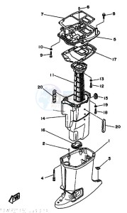 60FEO-60FETO drawing UPPER-CASING