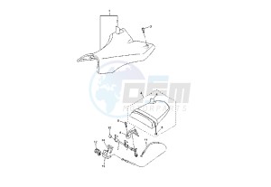 YZF-R1S 1000 drawing SEAT