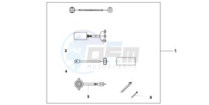 FES1509 Europe Direct - (ED / 2ED) drawing ALARM