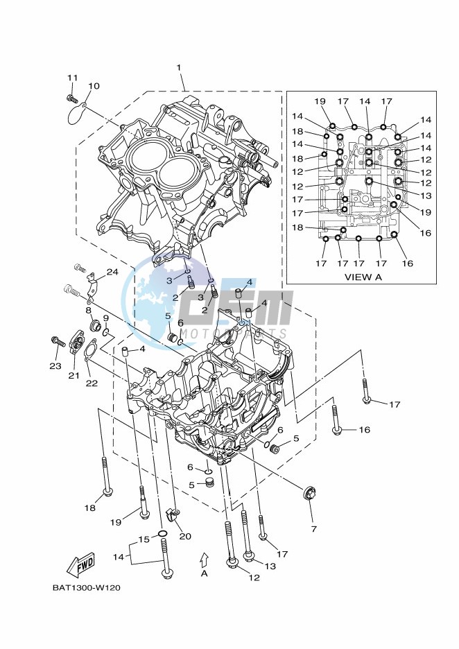 CRANKCASE