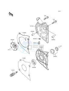 EN 500 C [VULCAN 500 LTD] (C1-C5) [VULCAN 500 LTD] drawing WATER PUMP