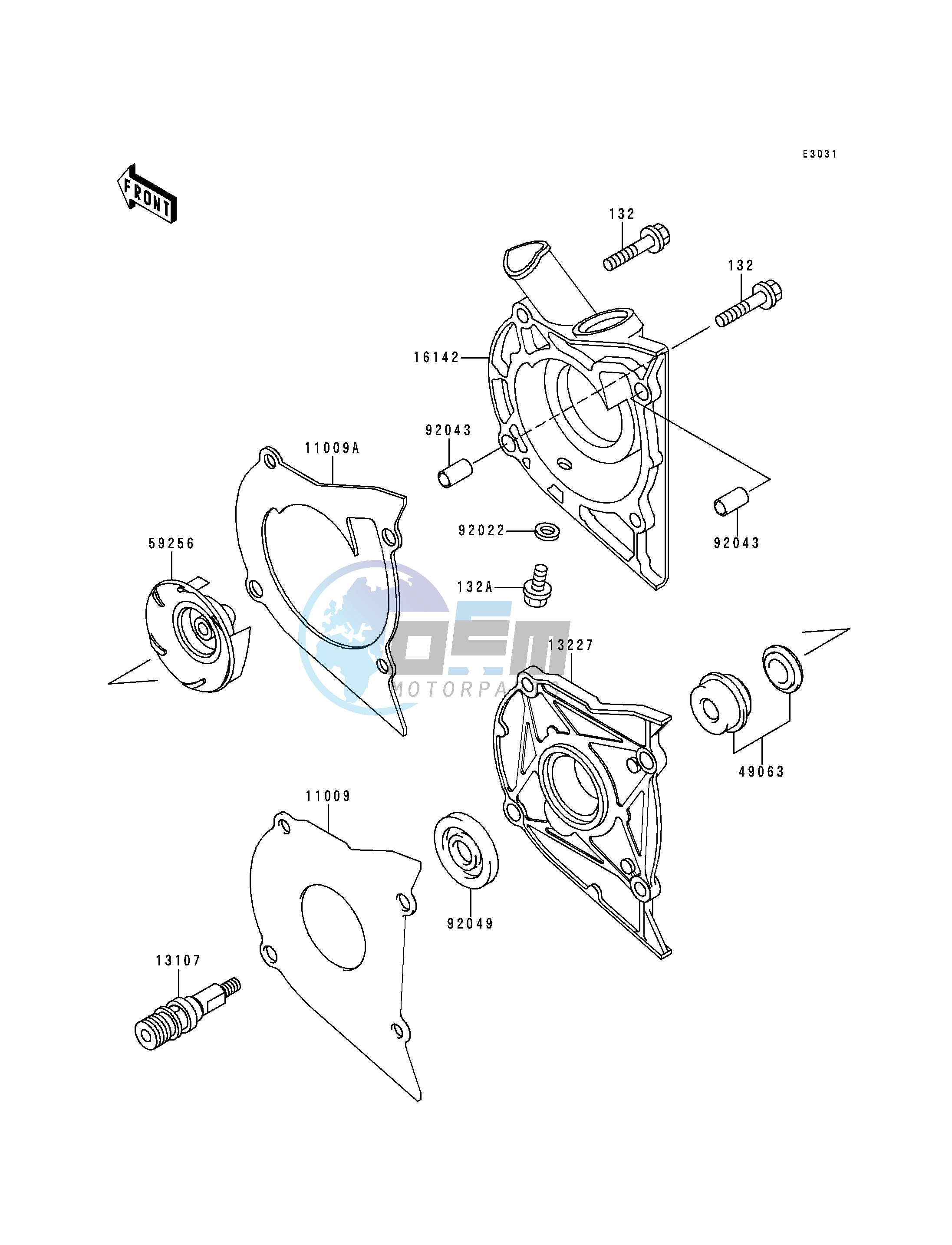 WATER PUMP