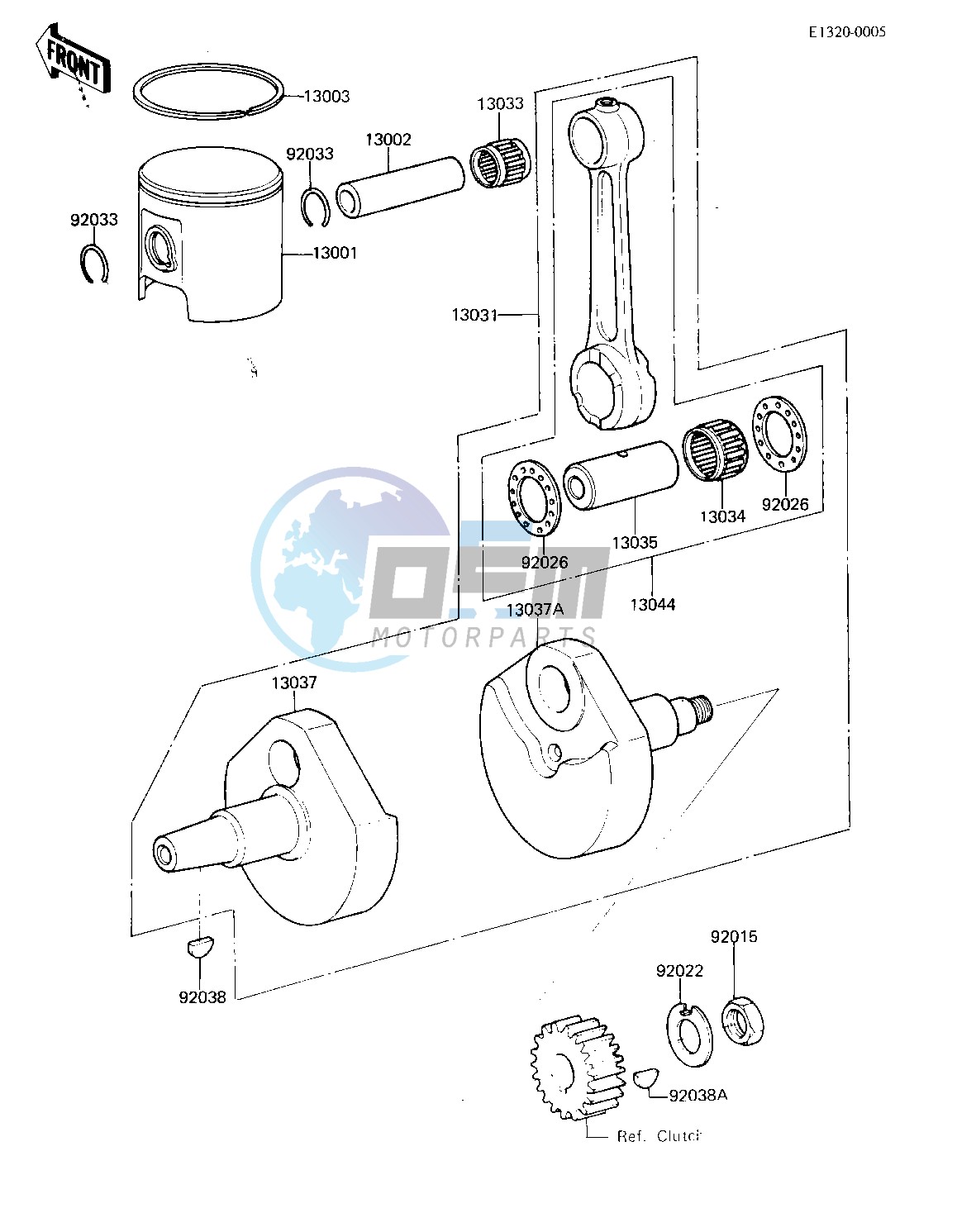 CRANKSHAFT_PISTON -- 81 A7- -