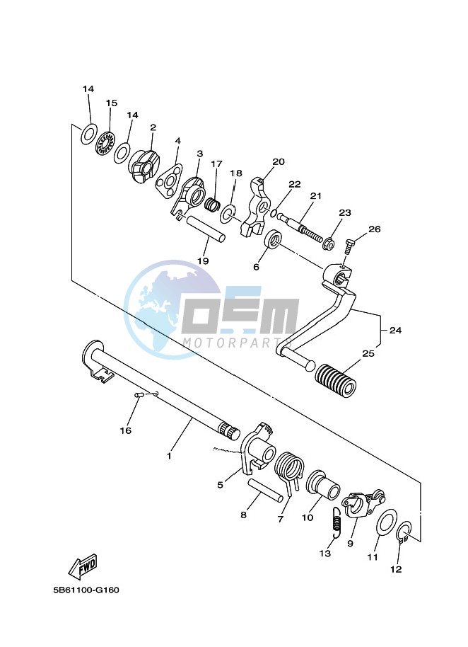 SHIFT SHAFT