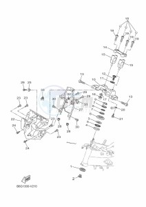 MT-125 MTN125-A (B6G2) drawing STEERING