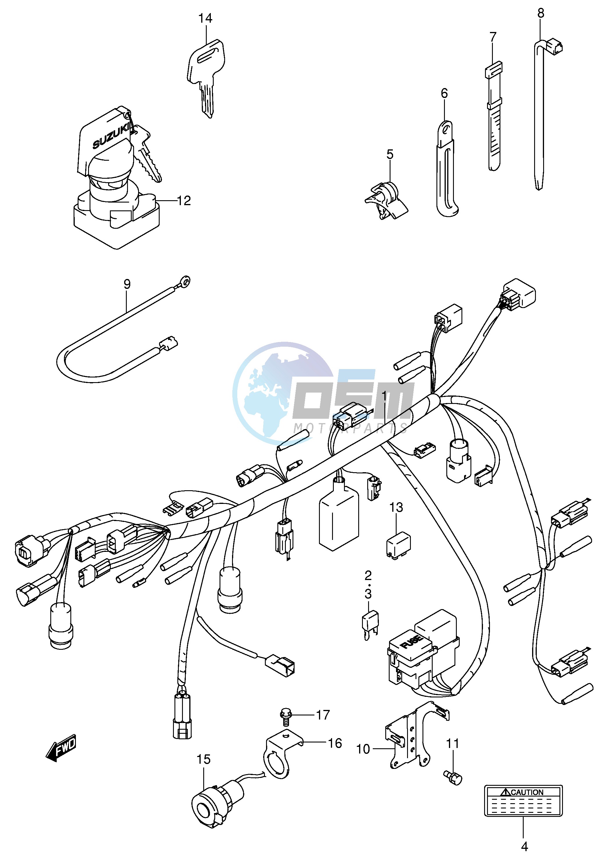 WIRING HARNESS