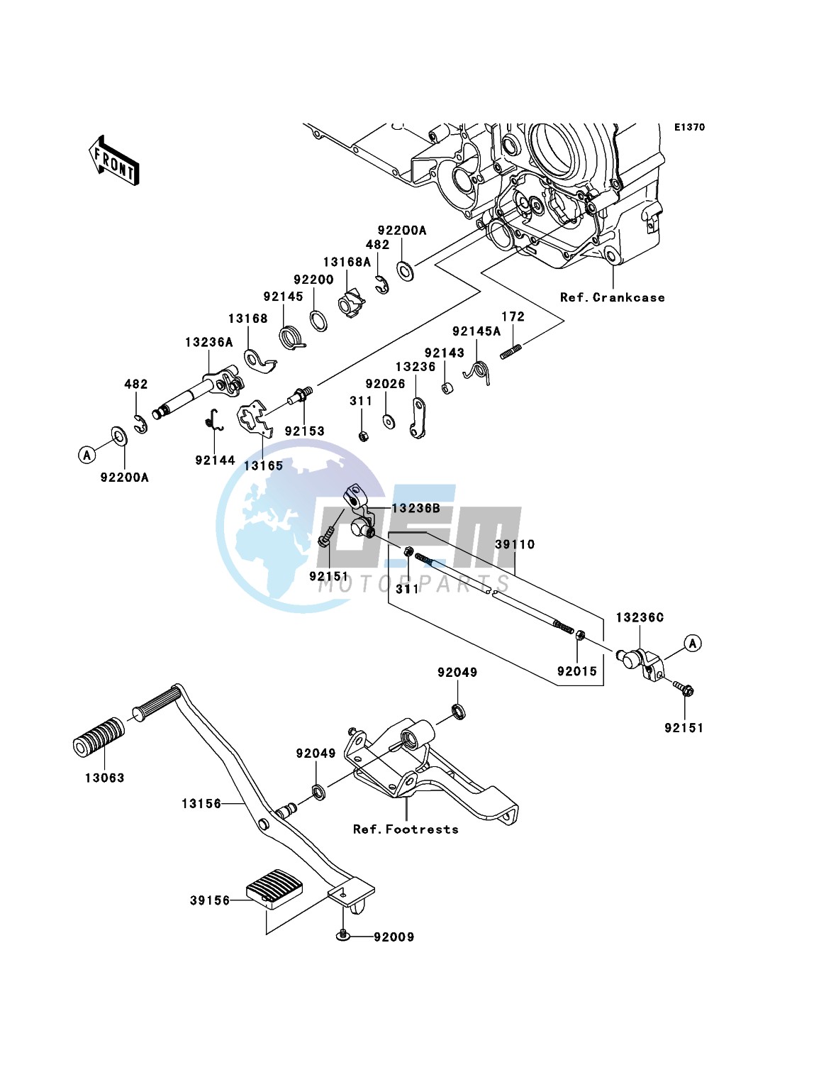 Gear Change Mechanism