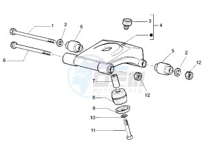 VELOFAX 50 drawing Swinging arm