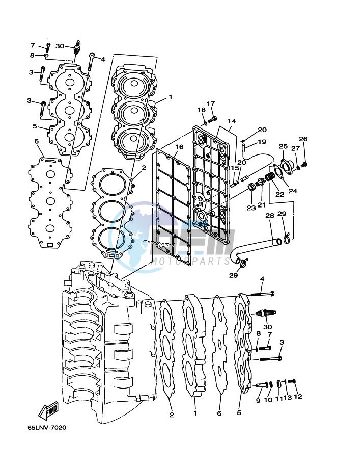 CYLINDER--CRANKCASE-2