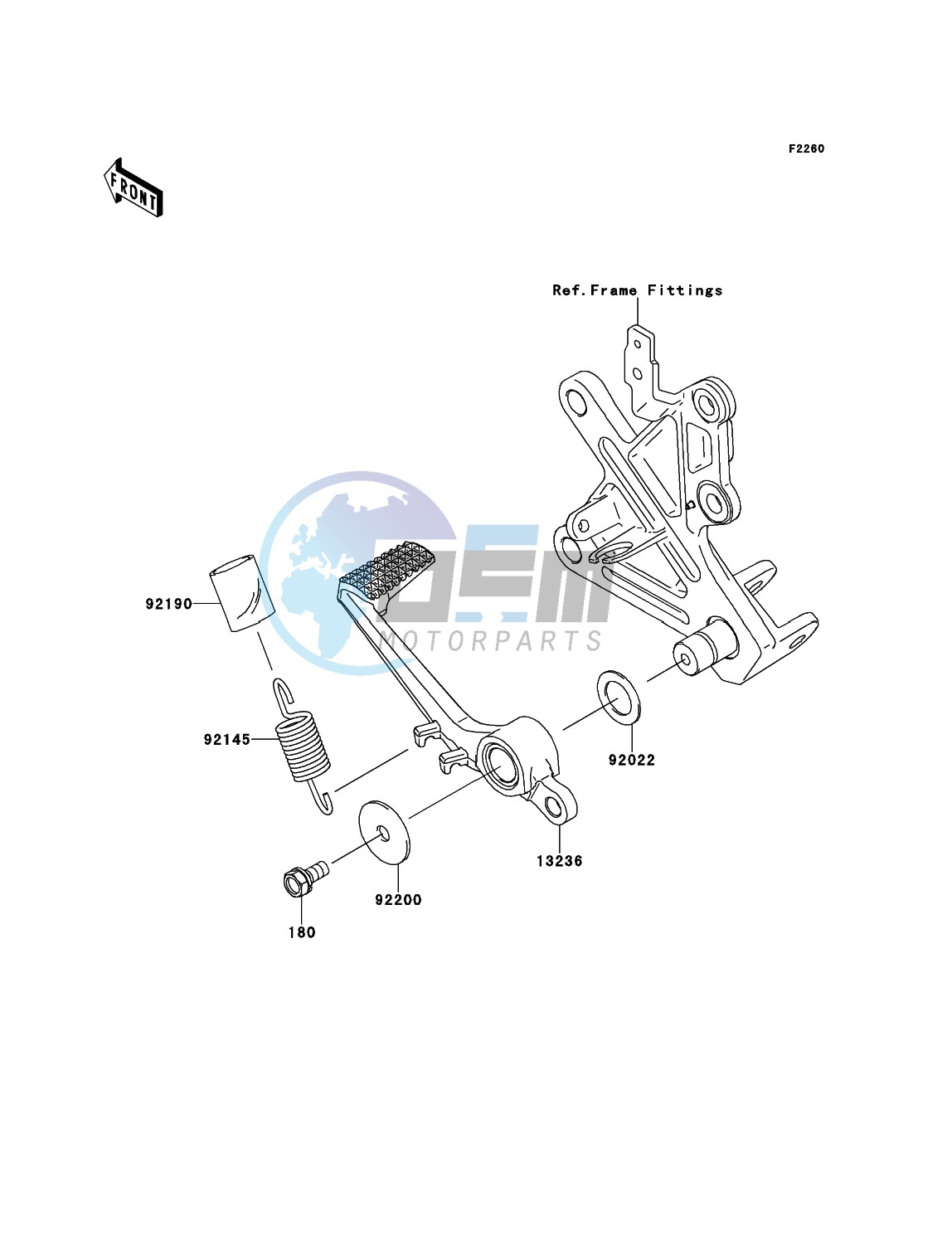 Brake Pedal