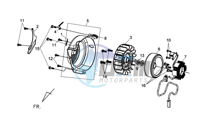 MAGNETO / FLYWHEEL