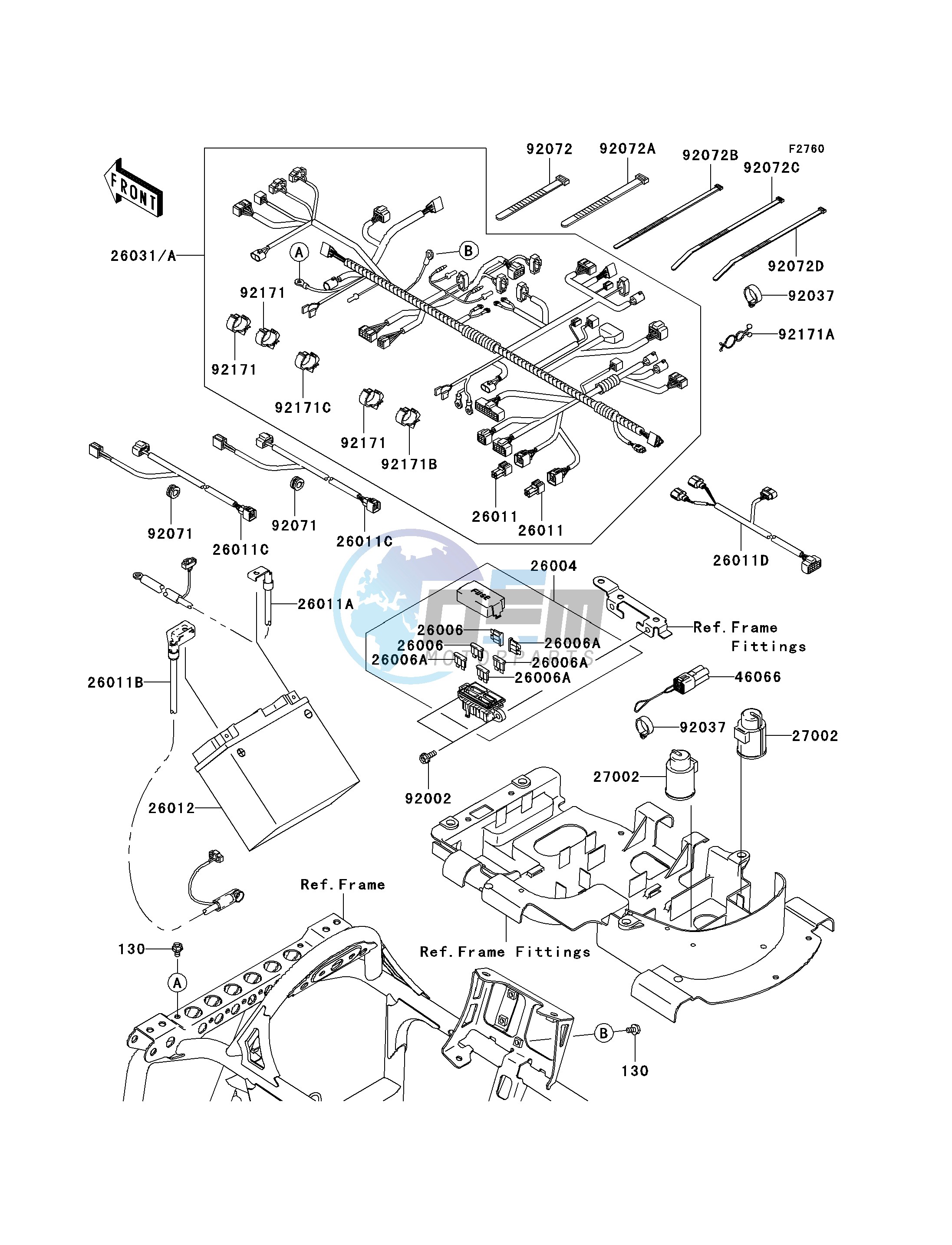 CHASSIS ELECTRICAL EQUIPMENT