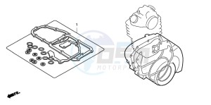 TRX300EX SPORTRAX 300EX drawing GASKET KIT B