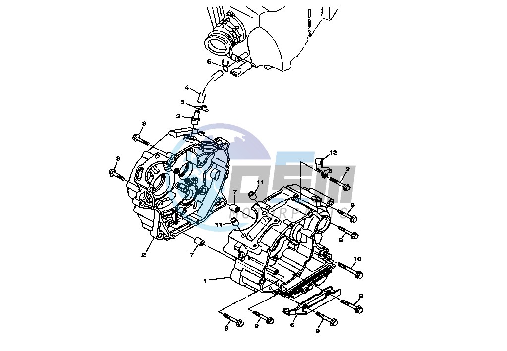 CRANKCASE