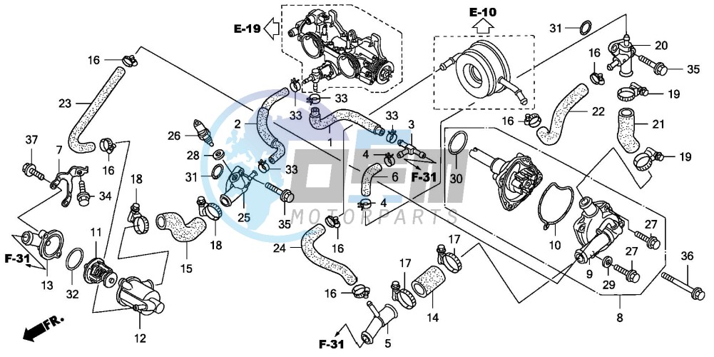 WATER PUMP