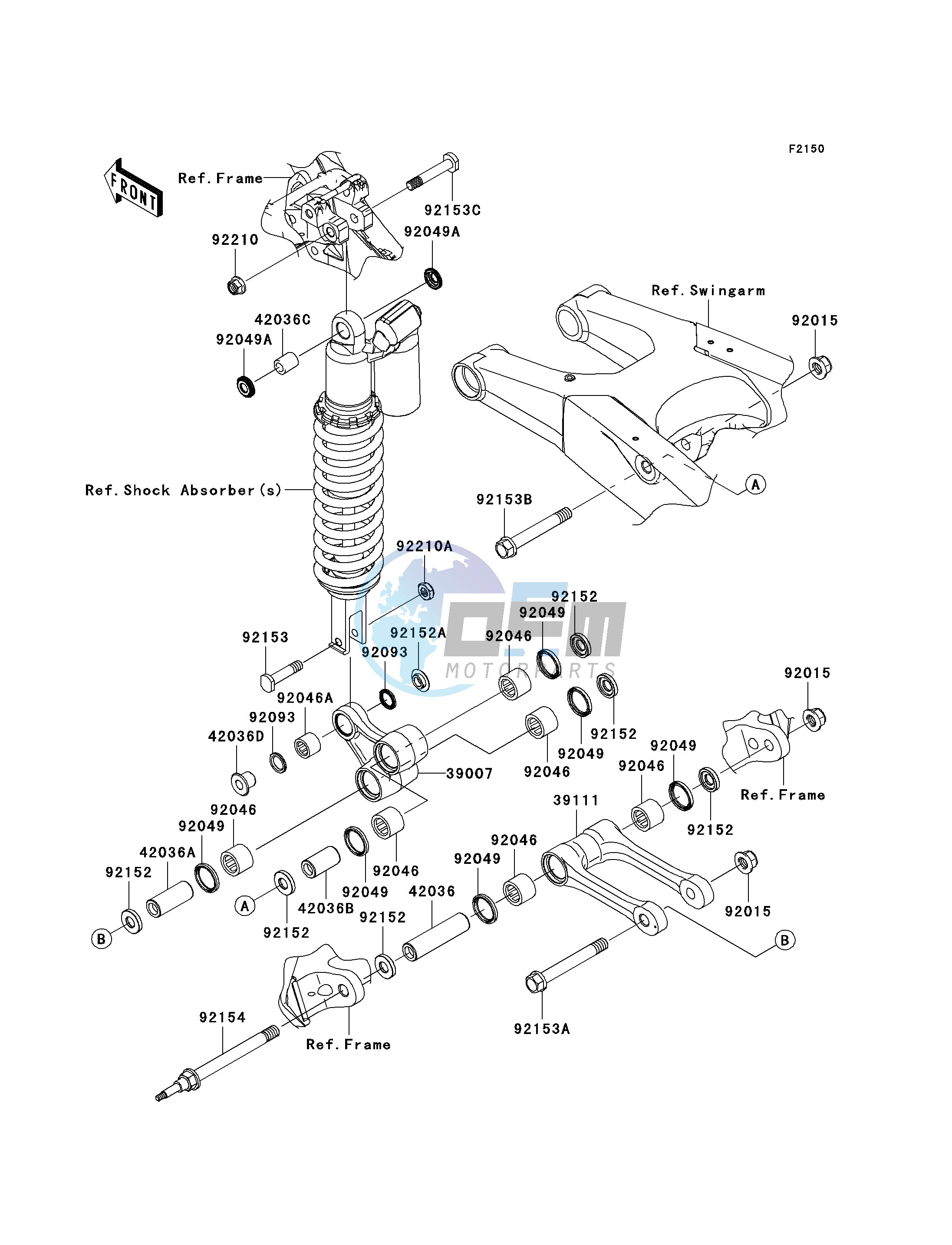 REAR SUSPENSION