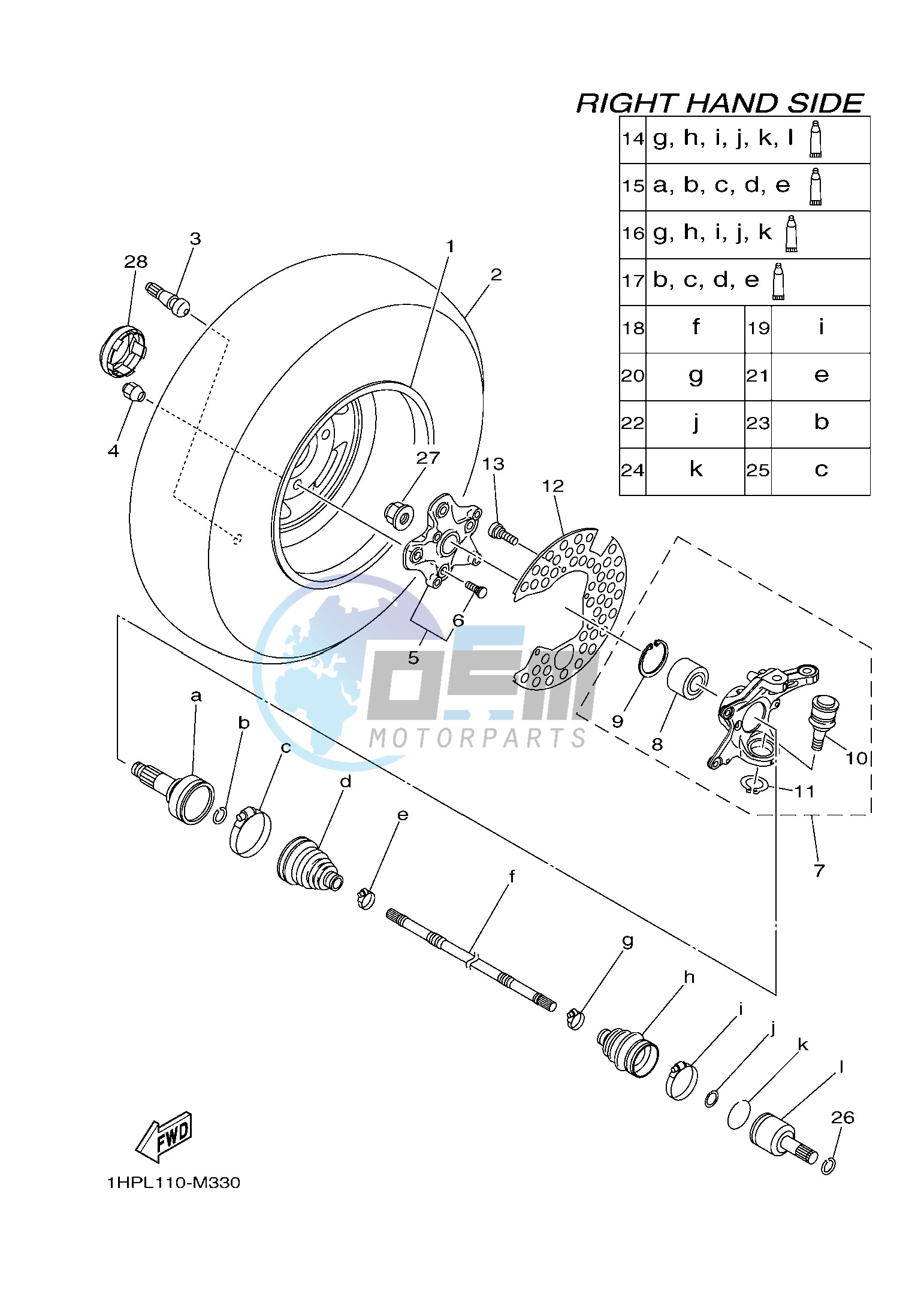 FRONT WHEEL 2