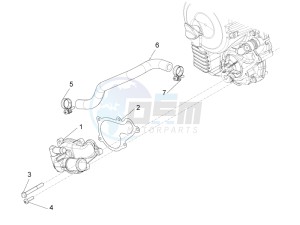 MP3 350 MAXI SPORT E4 ABS (EMEA) drawing Cooler pump