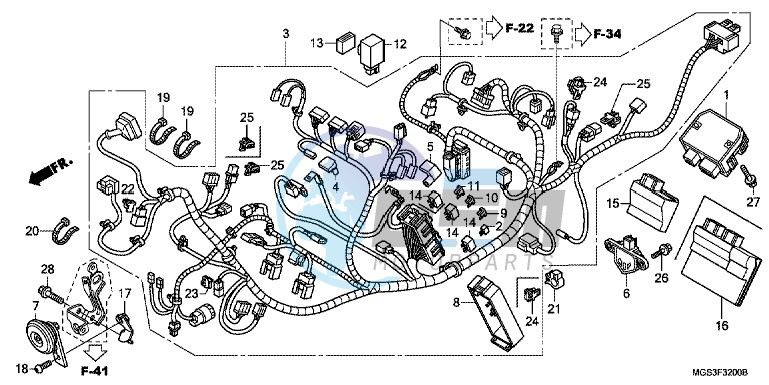 WIRE HARNESS