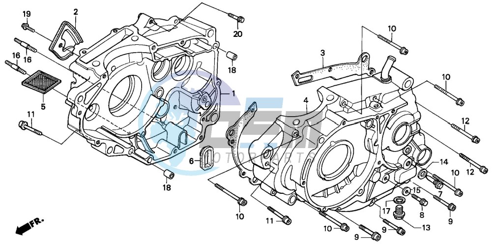 CRANKCASE