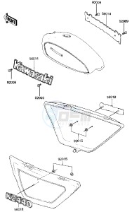 KZ 440 B (B1) drawing LABELS -- 81 B2- -