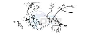 SA50 drawing WIRE HARNESS