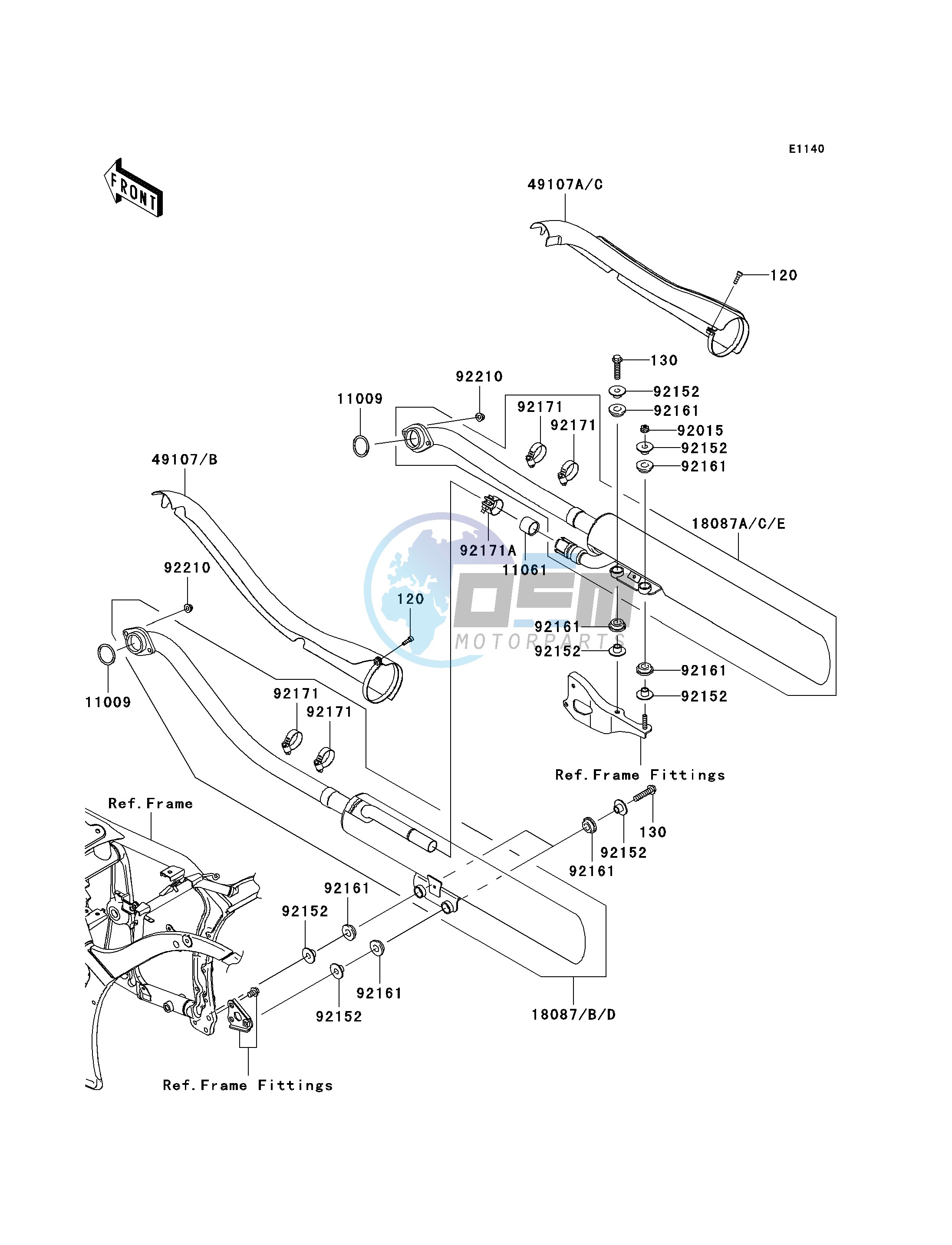 MUFFLER-- S- -