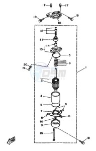 L200BETO drawing STARTER-MOTOR