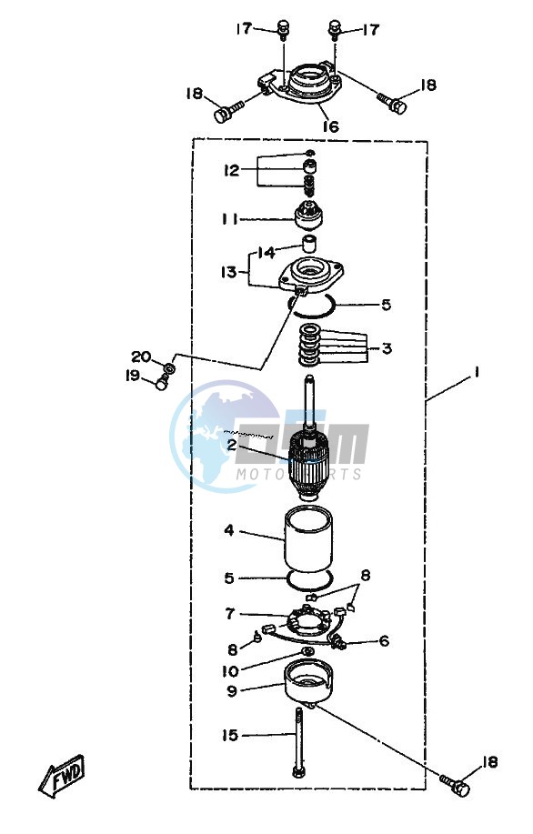 STARTER-MOTOR