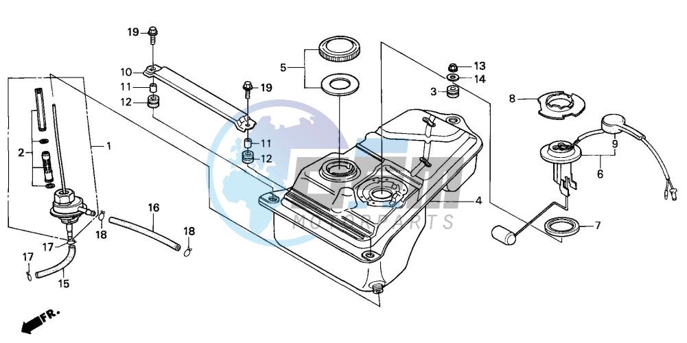 FUEL TANK