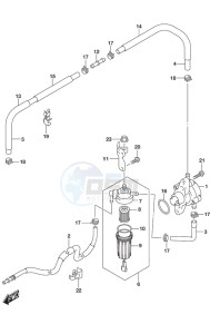 DF 200A drawing Fuel Pump