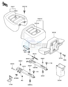 ZG 1200 A [VOYAGER XII] (A1) [VOYAGER XII] drawing SEAT