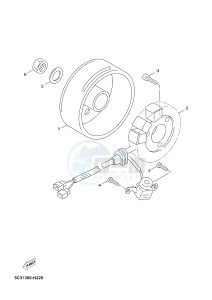 YN50FM NEO'S 4 (2CG7) drawing GENERATOR