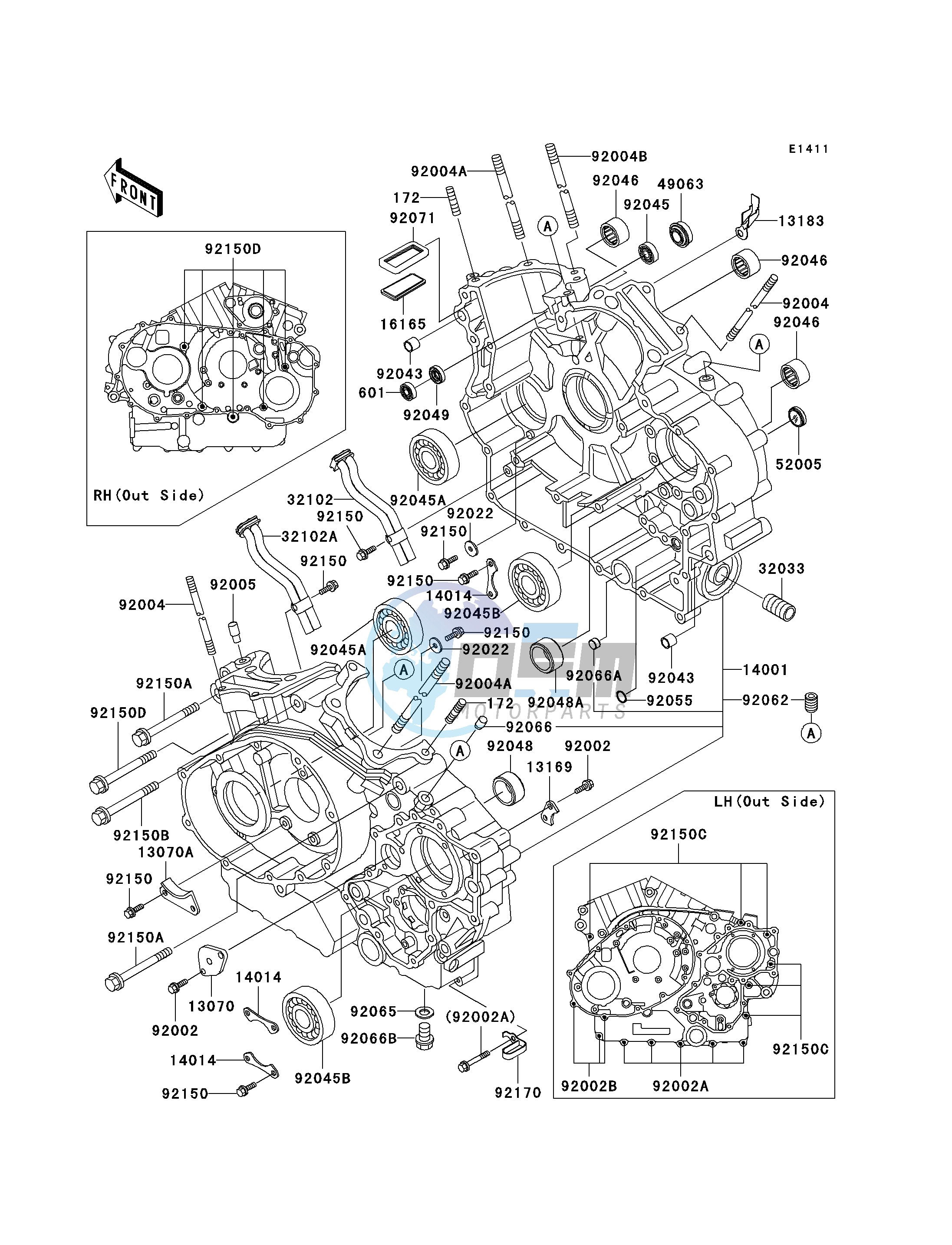 CRANKCASE