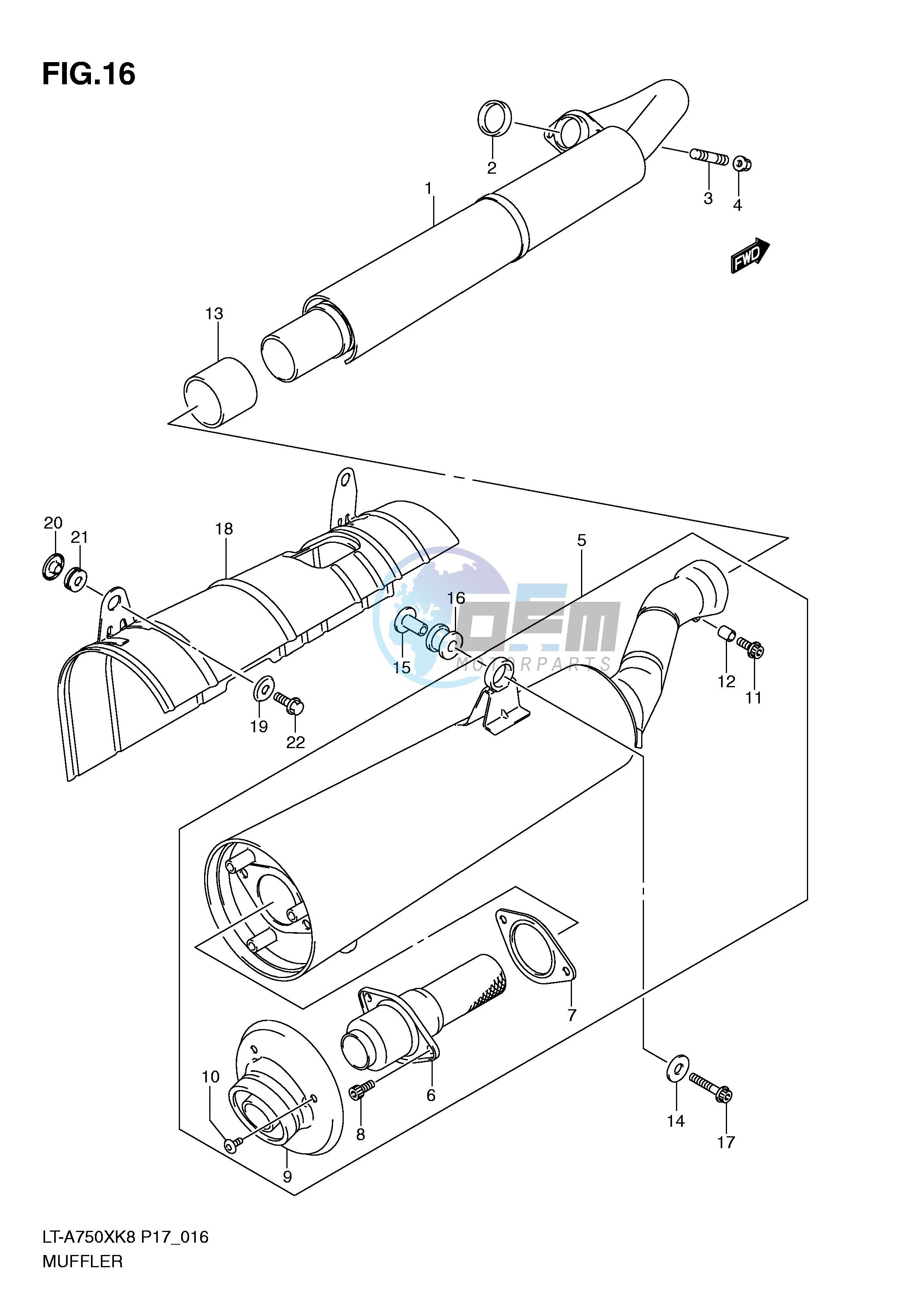 MUFFLER