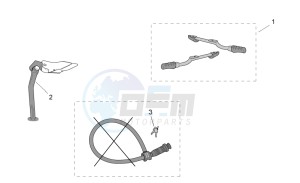 SR 50 H2O Di-Tech e2 drawing Acc. - Various