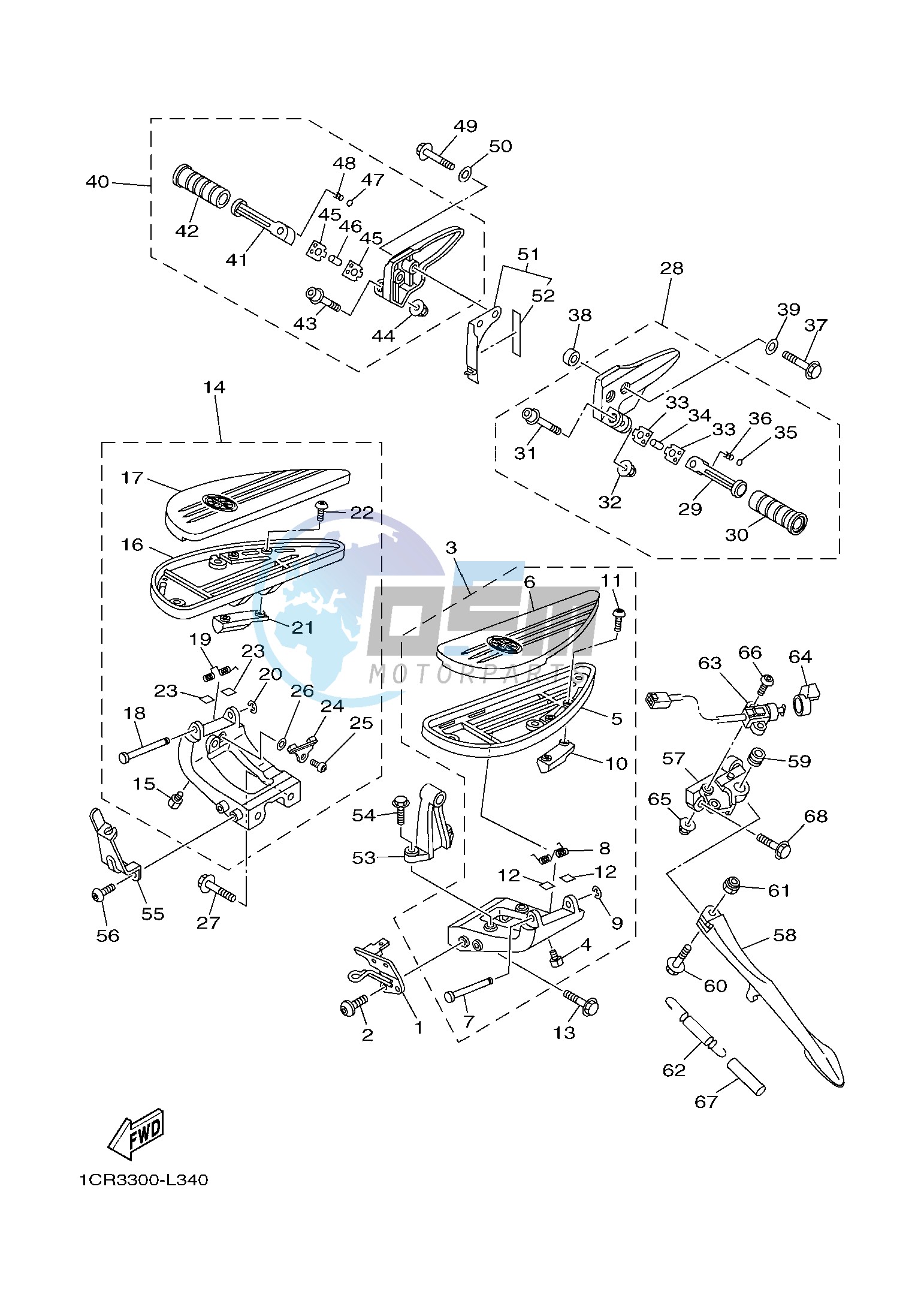 STAND & FOOTREST