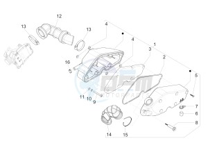 946 150 4T 3V ABS ARMANI (APAC) (A, C) drawing Air filter